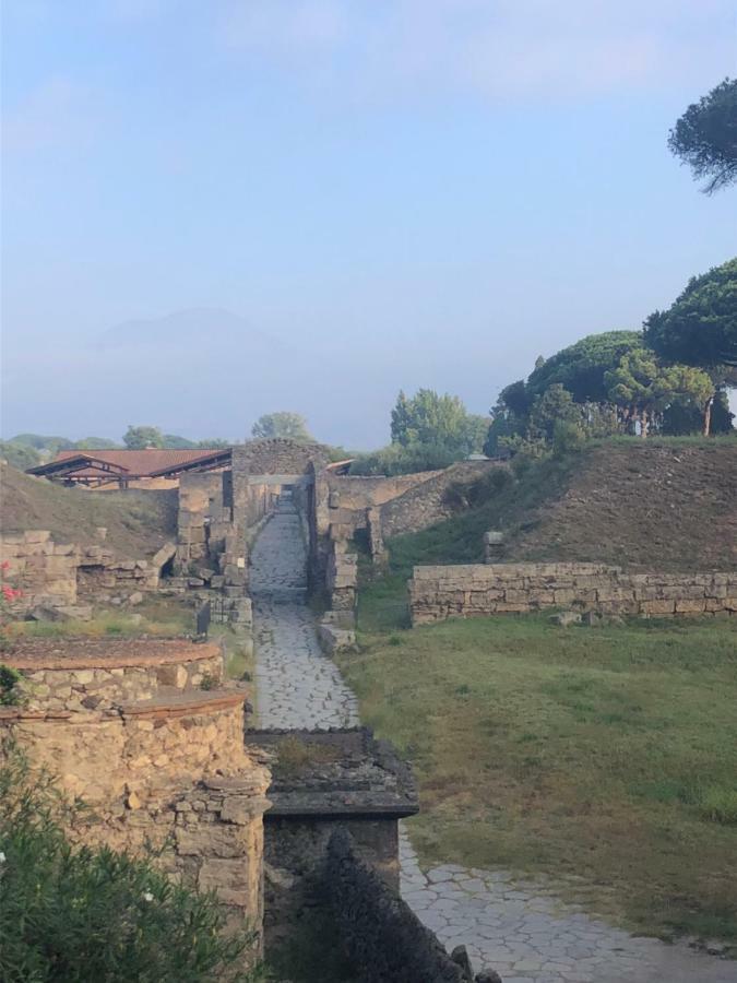 Ricomincio Da 3 Bed & Breakfast Pompei Ngoại thất bức ảnh