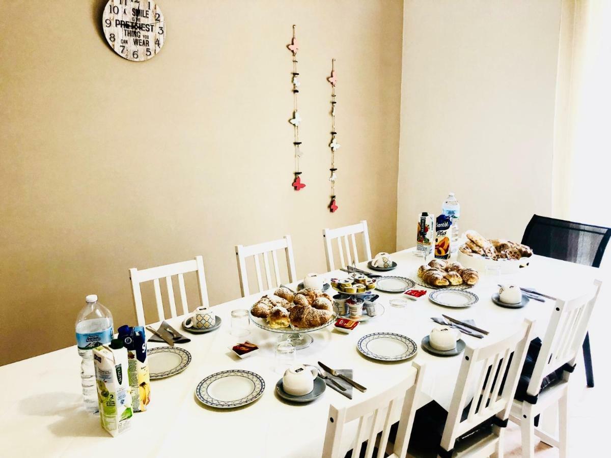 Ricomincio Da 3 Bed & Breakfast Pompei Ngoại thất bức ảnh