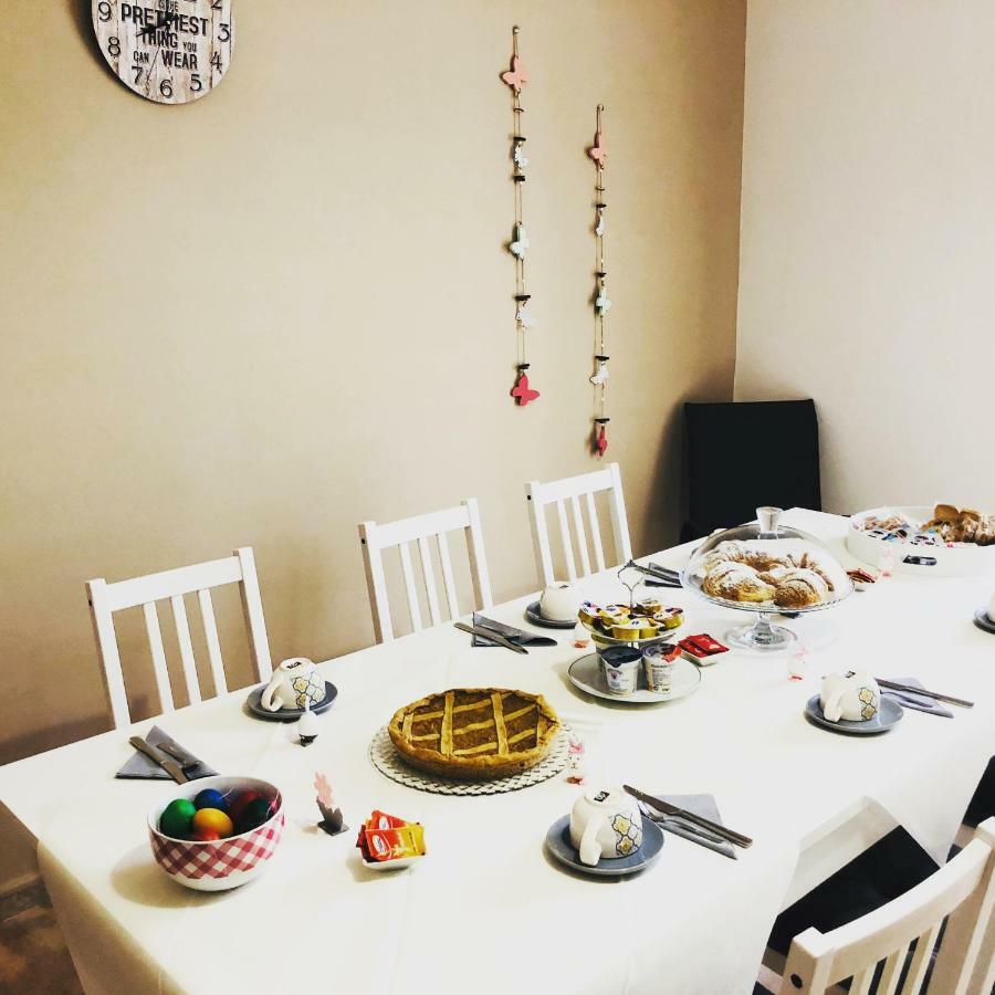 Ricomincio Da 3 Bed & Breakfast Pompei Ngoại thất bức ảnh